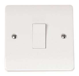 CMA025  Mode White 10AX Intermediate Switch